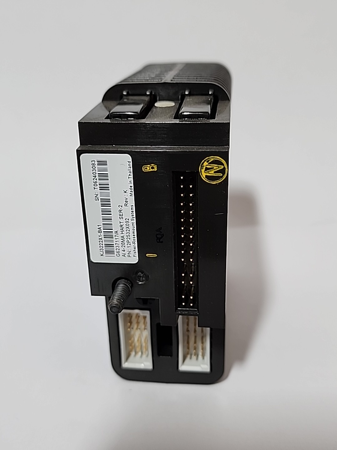 EMERSON DELTAV KJ3222X1-BA1 AI CARD 8 CHANNELS 4-20 MA HART SERIES 2 KJ3222X1BA1