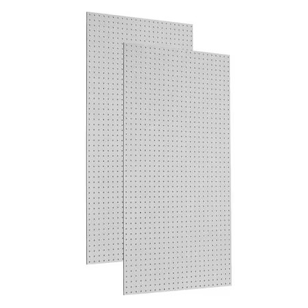 Triton Products Tpb-2W (2) 24 In. W X 48 In. H X 1/4 In. D White Heavy-Duty
