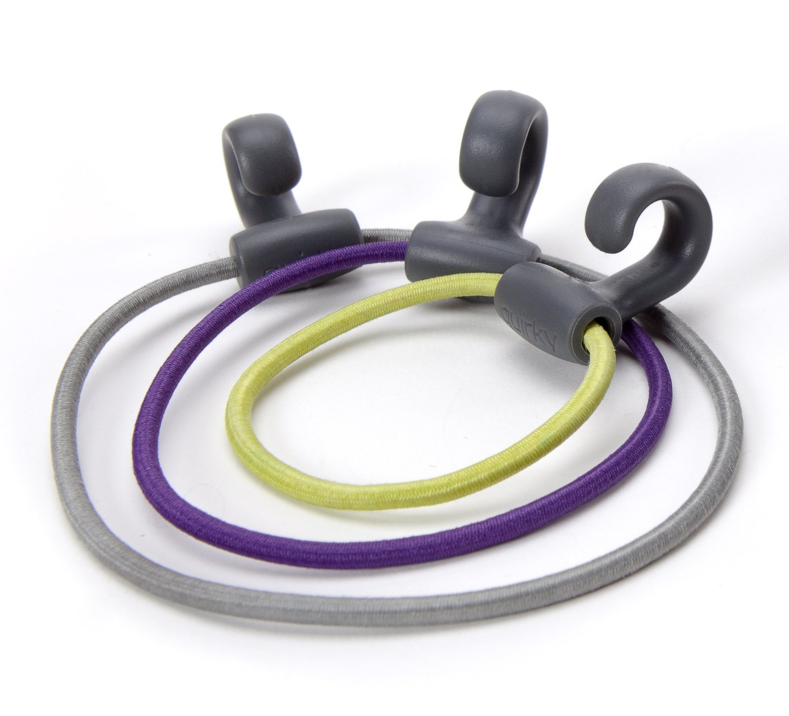Quirky BND-1-CW1 Bandits All-Purpose Rubber Bands with Single, Multicolor