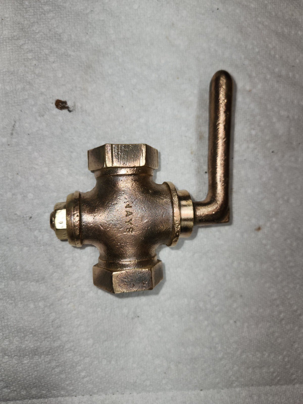 Antique Hays Gas Valve 3/4″ Hit Miss Stationary Engine