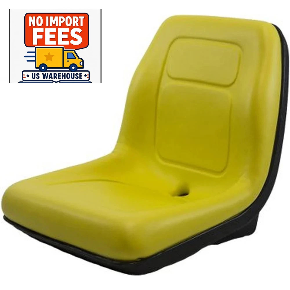 Yellow Bucket Seat Fits John Deere