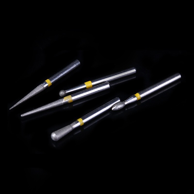 AZDENT Dental FG Diamond Burs Fit High Speed Handpiece Composite Polishing