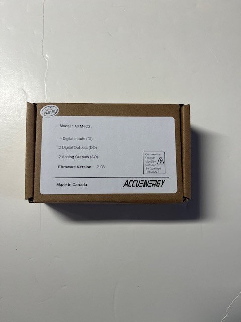 Accuenergy AXM-IO2