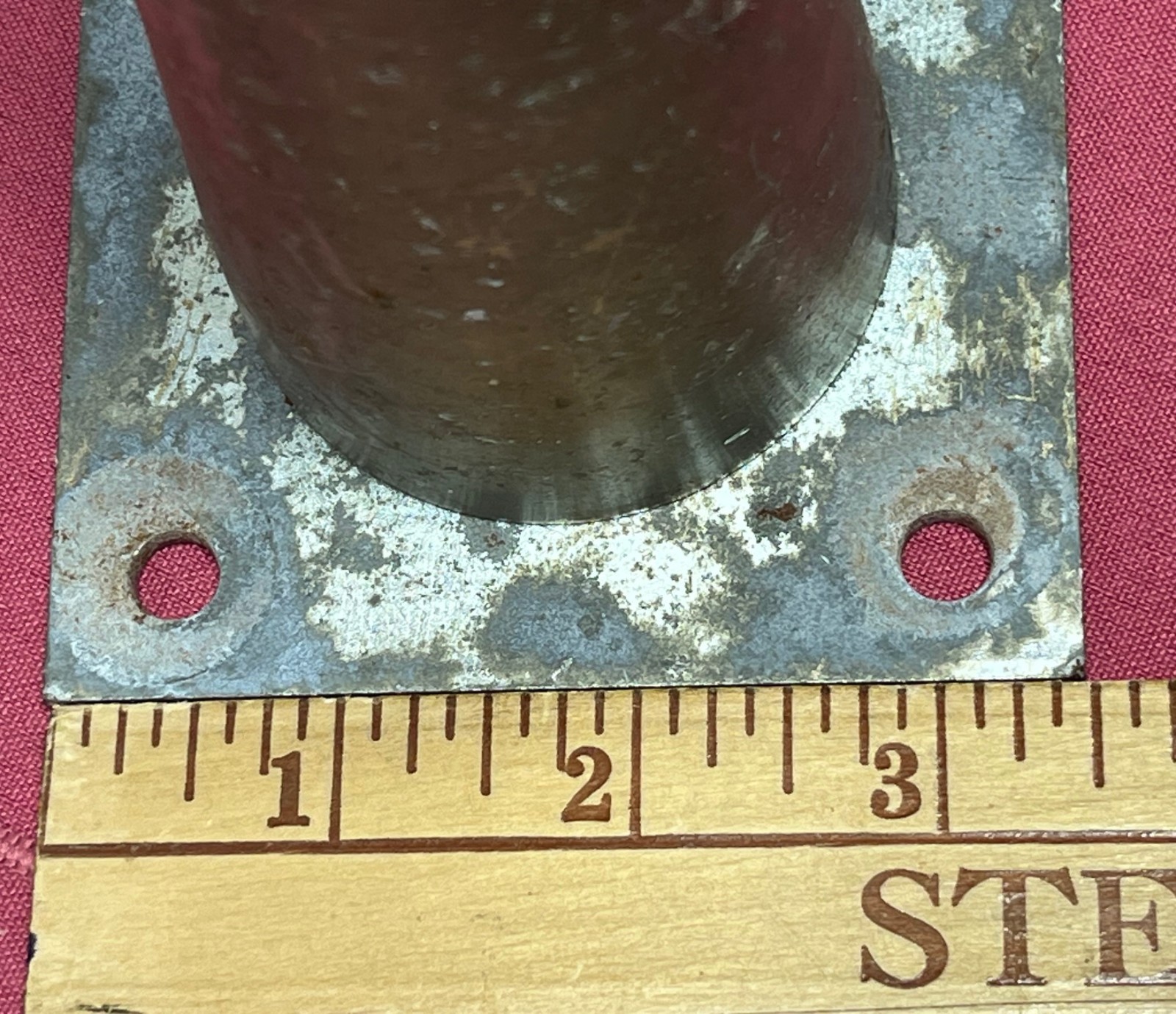 4 VTG Metal Tapered Adjustable Industrial Legs 6-1/4″ – 7-1/2″ Workshop Shop