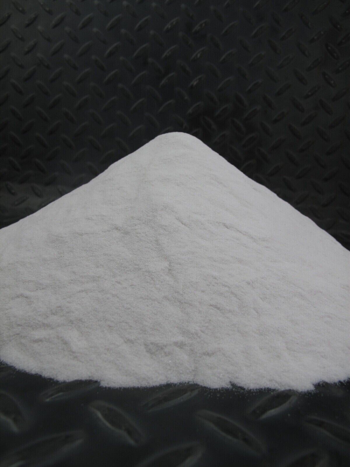 White Aluminum Oxide: 4 lbs-180 Grit (50 Micron)-Sand Blasting Abrasive Media