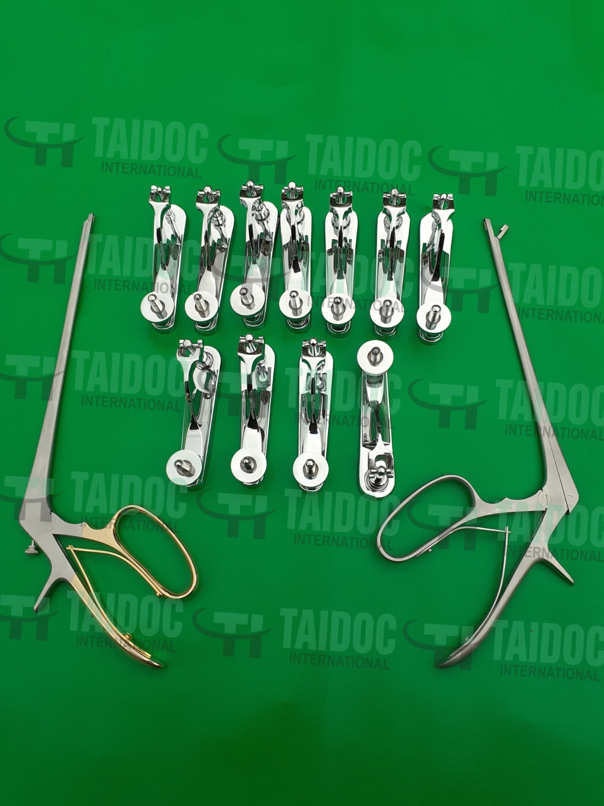 13 Pc GOMCO CIRCUMCISION CLAMP 1.1 1.3 1.45 1.5 1.6 2.1 3.2Cm Tischler Biopsy