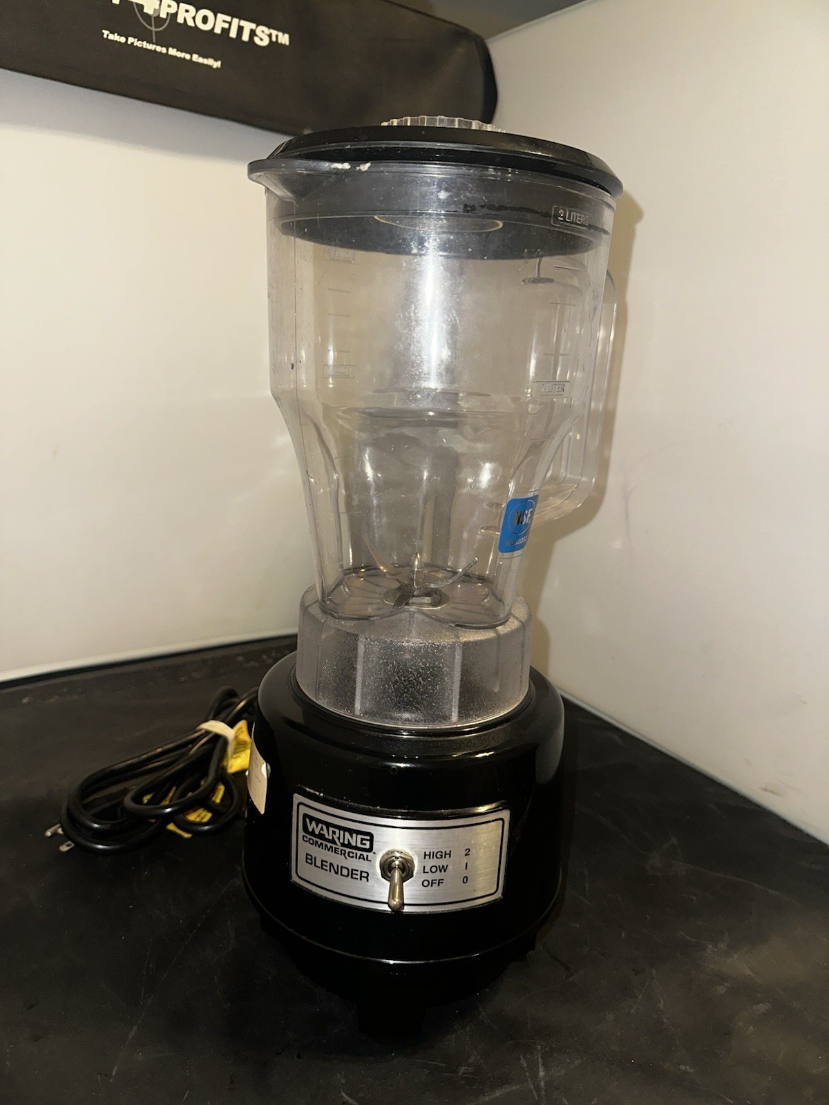 waring commercial blender Model HGBPBKP6