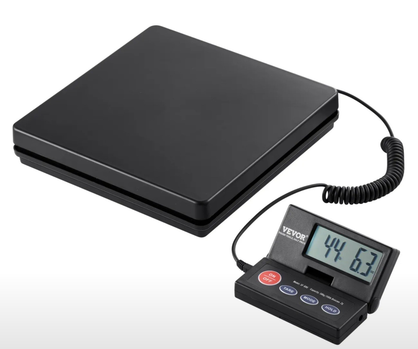 VEVOR Digital Shipping Scale 90° Foldable LCD Screen for Home and Business/NEW