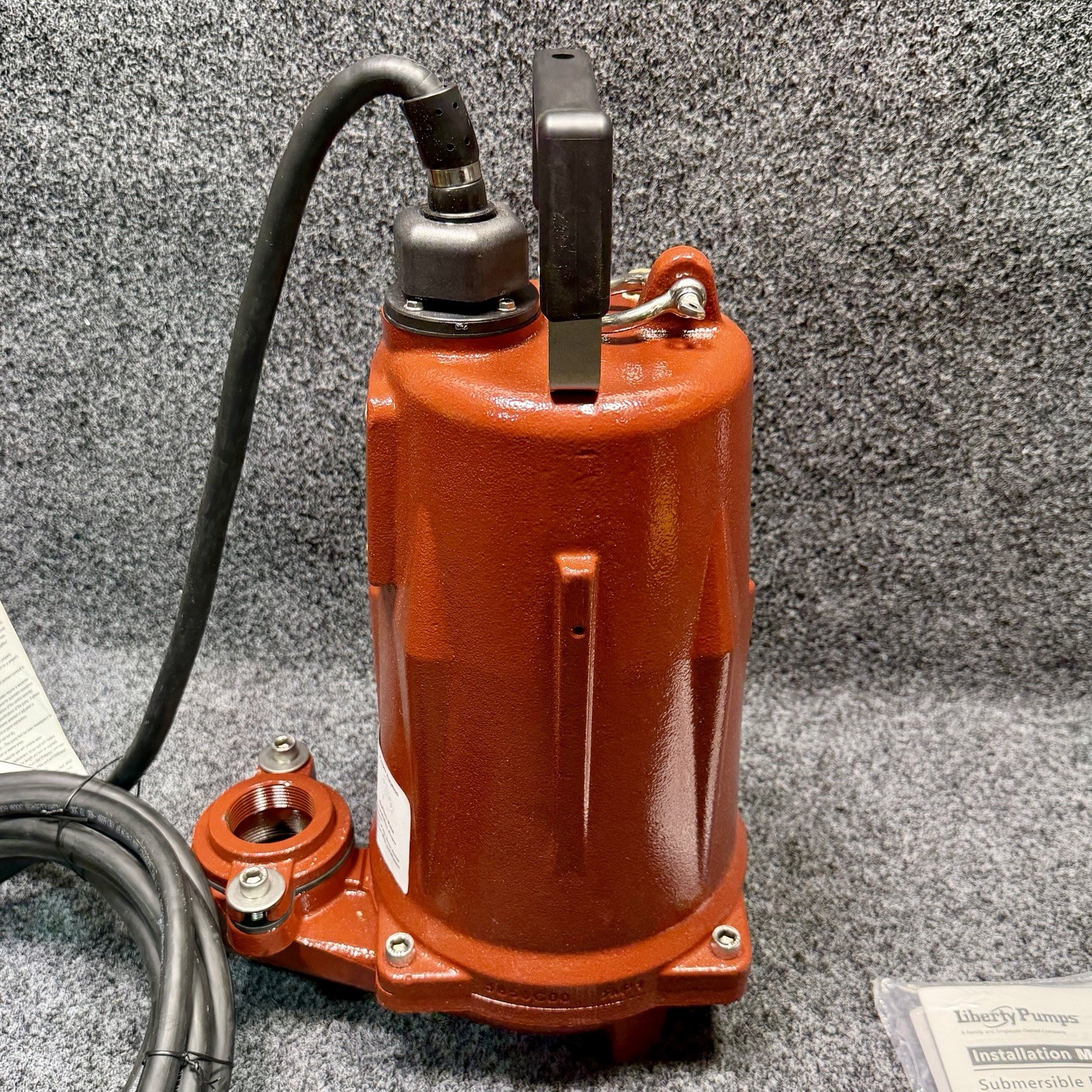 Liberty Pumps FL204M-2 Submersible Effluent Pump 2 HP, 440/480V