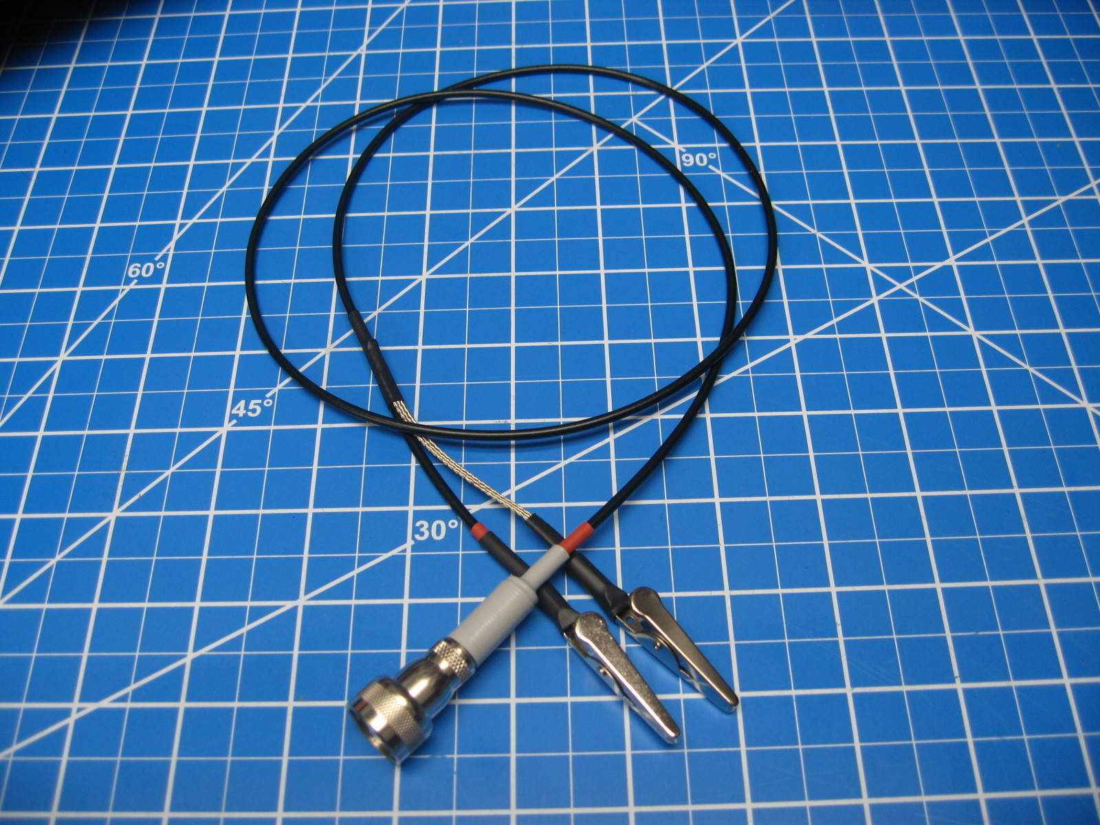 Custom Signal Generator Test Lead – Heathkit SG-8/IG-102/BK E-200D/Eico324& more