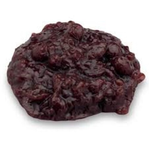 Display Faux Food Prop Cranberry Sauce