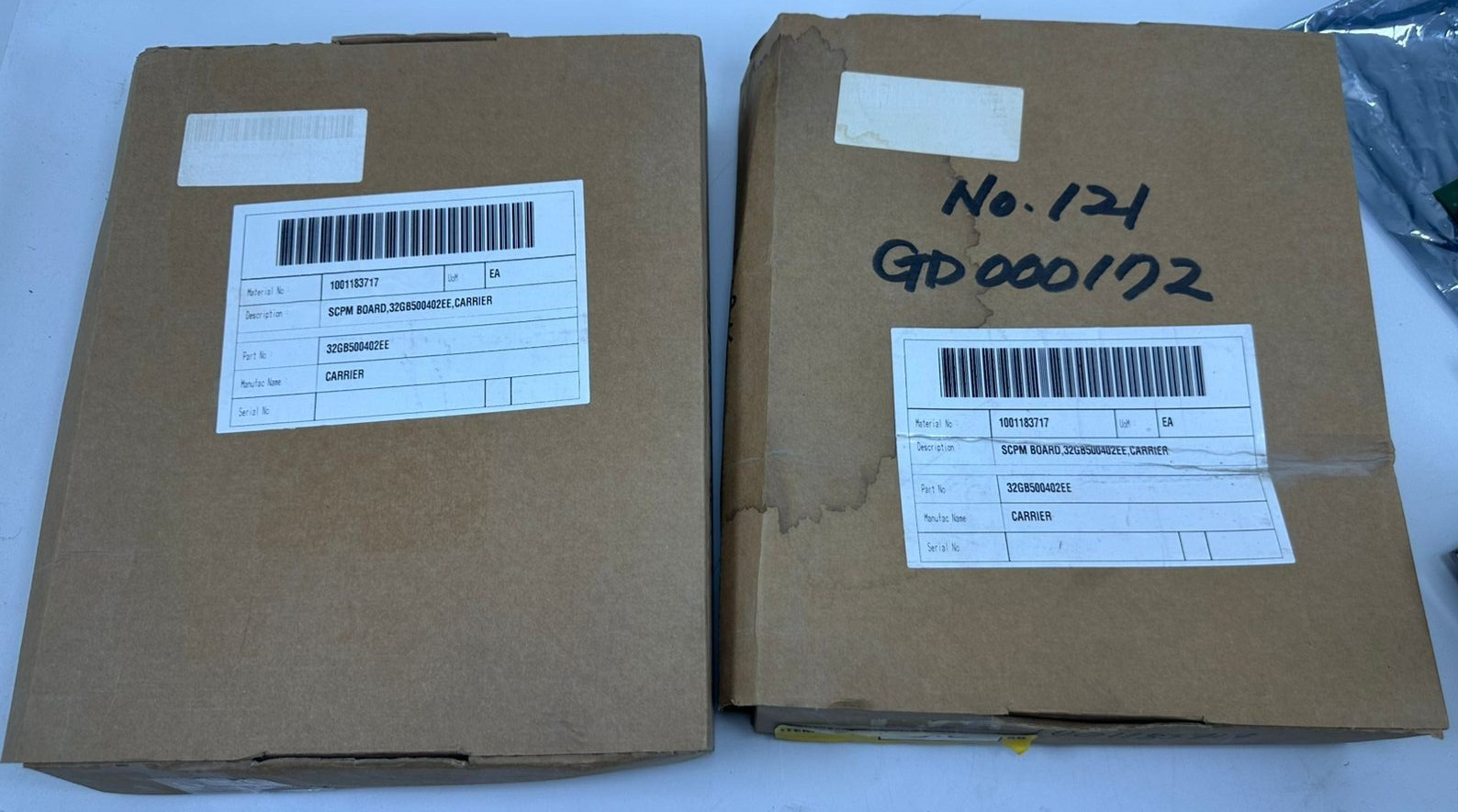 CARRIER 32GB500402EE CEPL130416-03-R SCPM BOARD PD5-SCPM3 *SEALED*