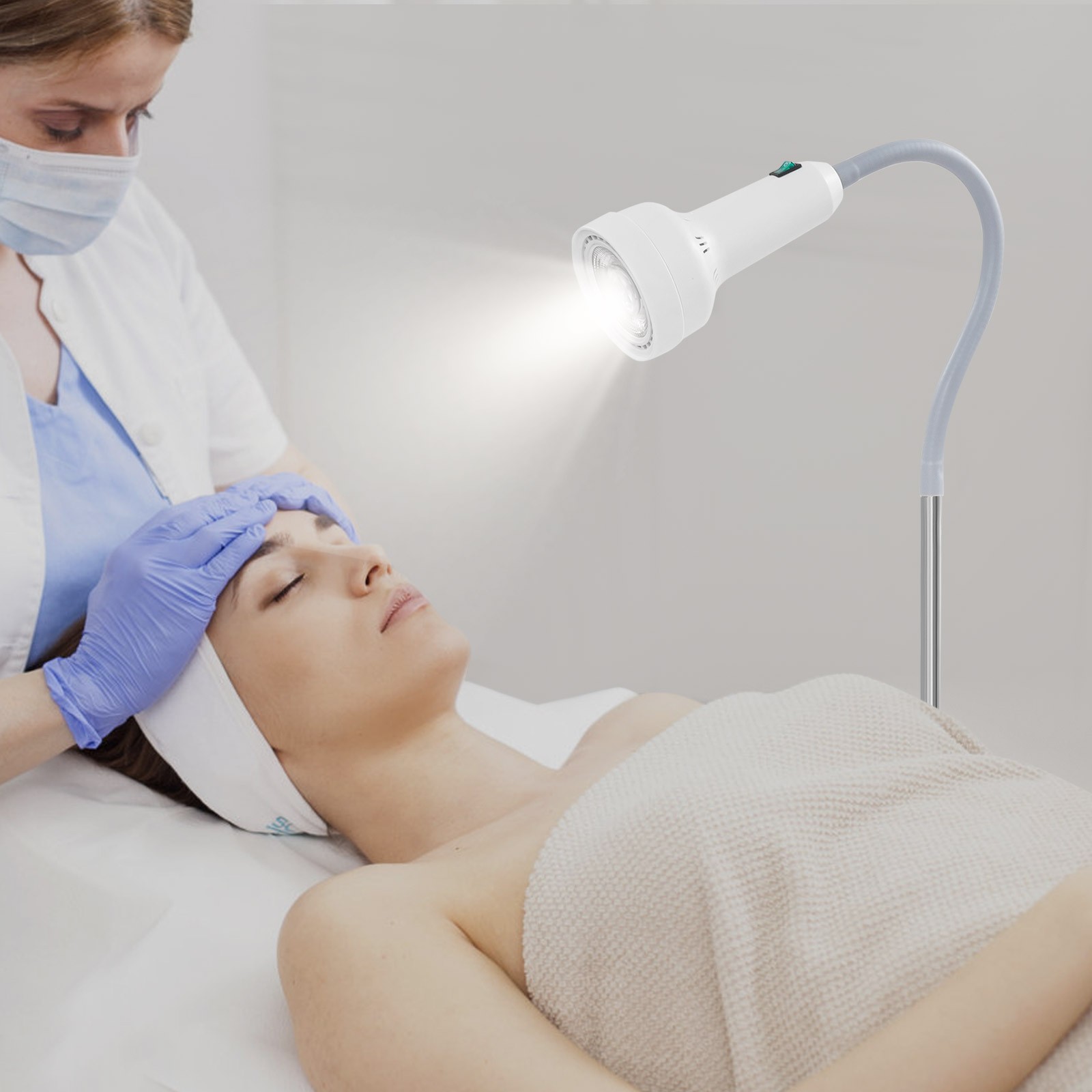 Exam Light 30W LED Medical Exam Lamp Mobile Surgical Examination Lamp 110-220V