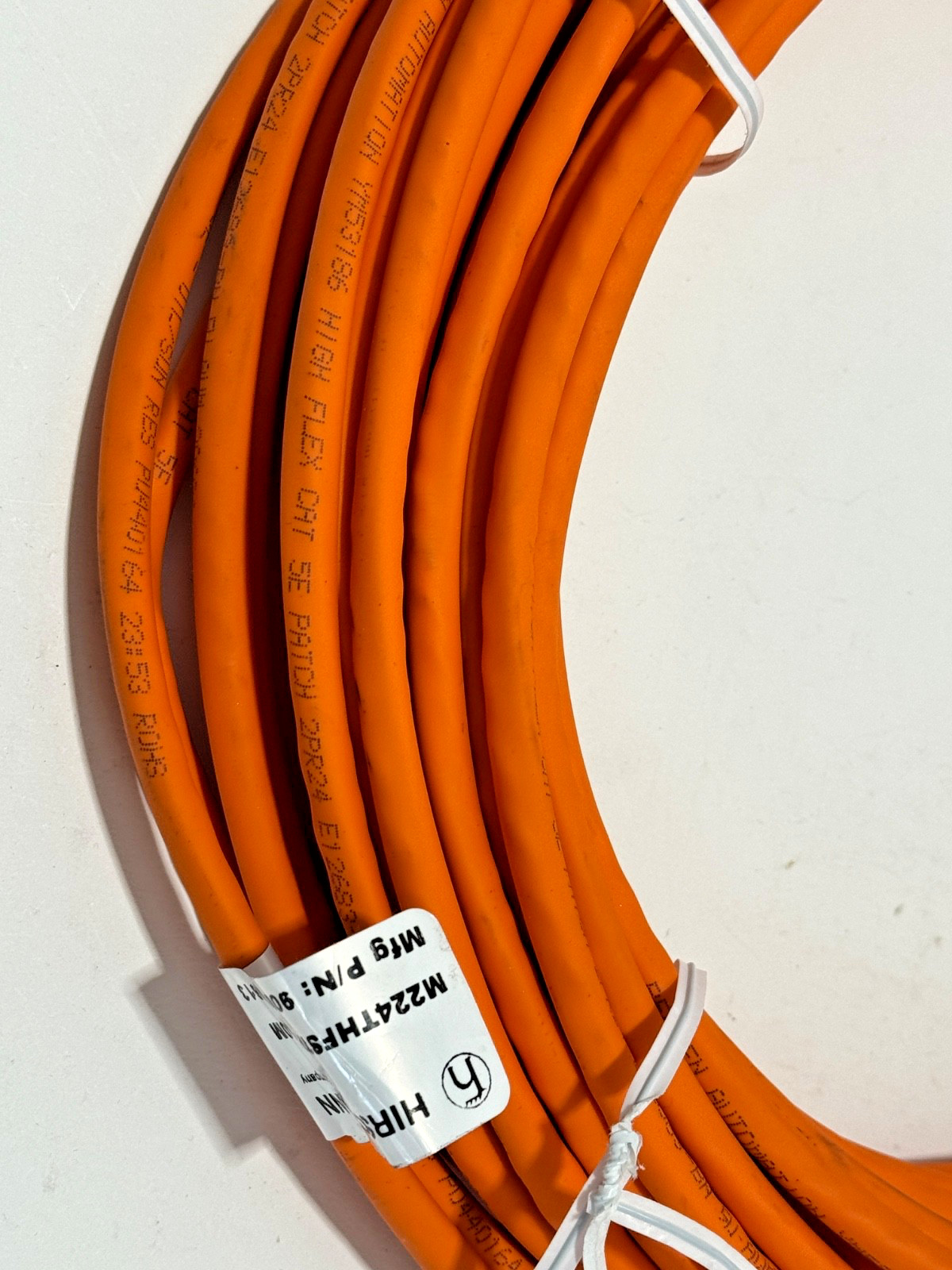 HIRSCHMANN M224THFSTPN15.0M Ethernet Cable 900002613 M12-PM Male to Male 15M