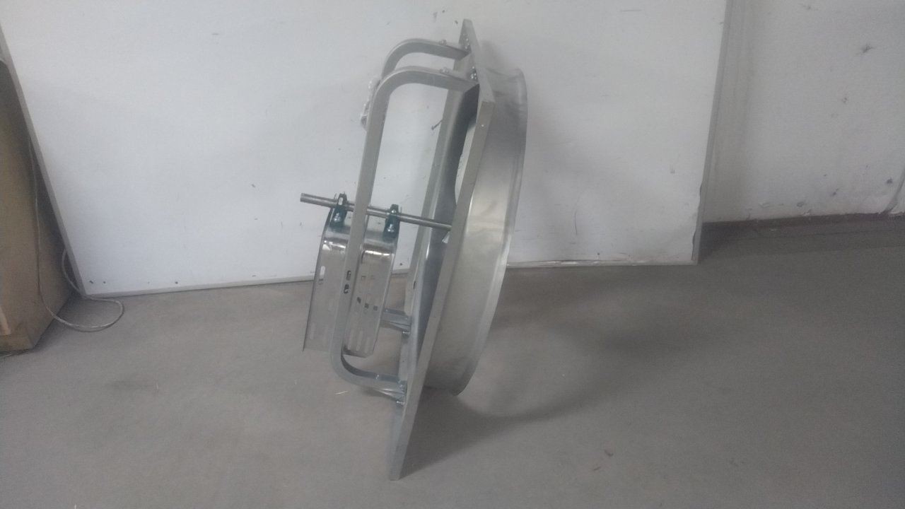 Dayton 1WDC2 36 In Blade Dia 1/3 to 1-1/2 HP 477-792 RPM Exhaust Fan w/out Motor