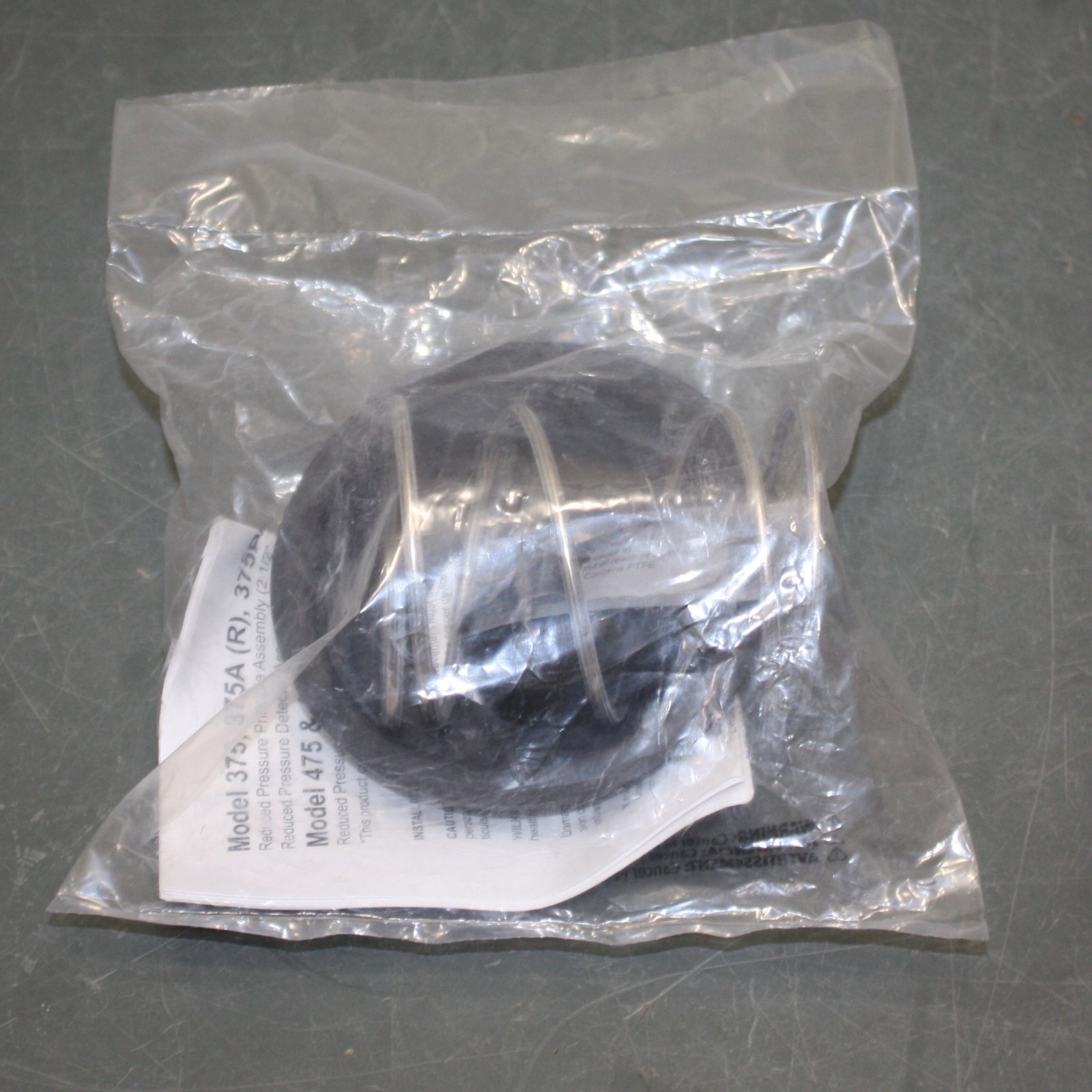 Wilkins Relief Valve Repair Kit RK212-375, Diaphragm/O-Rings/Seal Ring/Spring