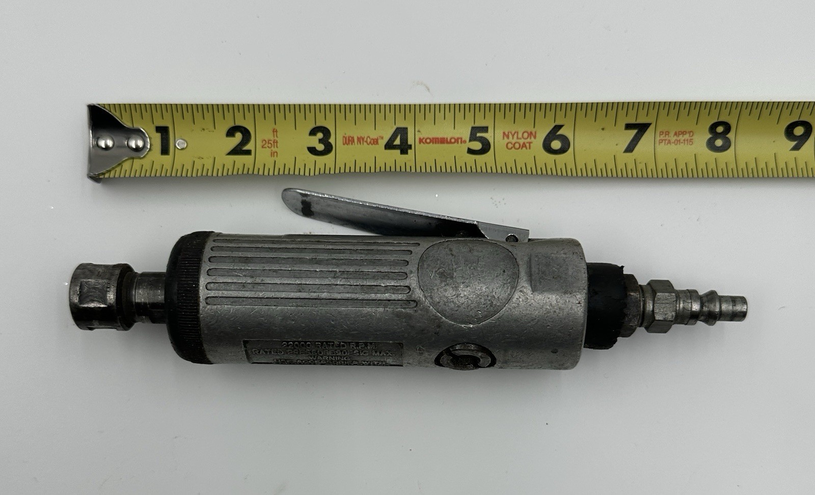 Pneumatic Air Die Grinder 22,000 RPM 90 PSI G Max Industrial Tool