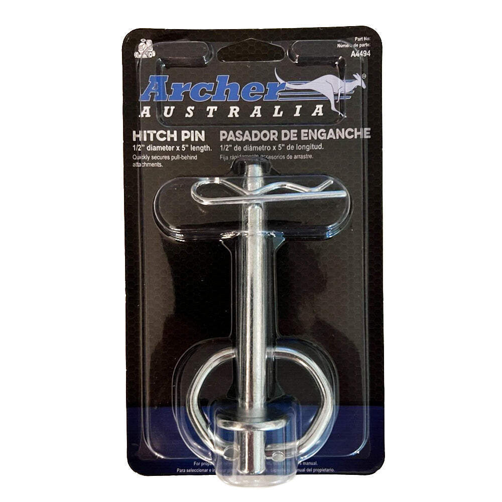 Proven Part New Archer Australia Universal 1/2″ Hitch Pin A4494