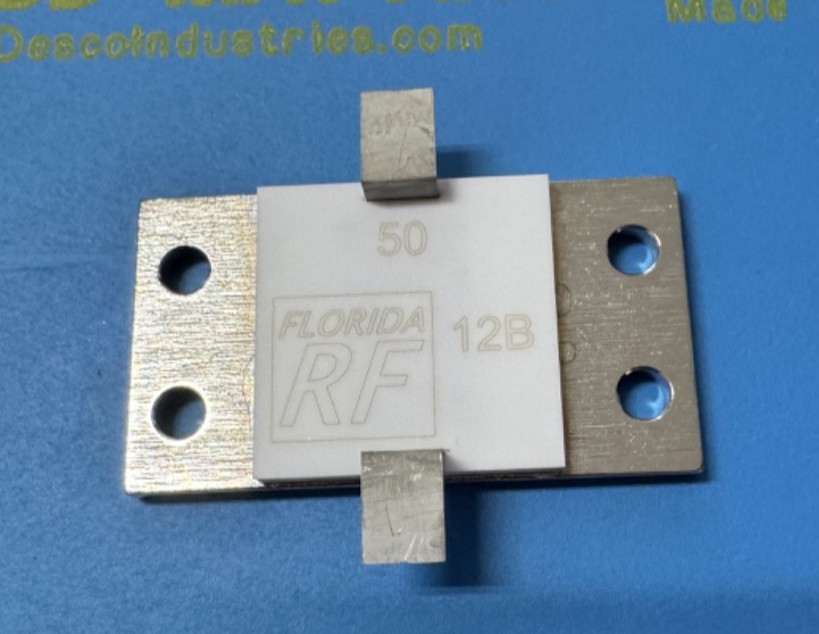 RF Termination Microwave Resistor Dummy Load FLORIDA 800W 50ohm Brand New