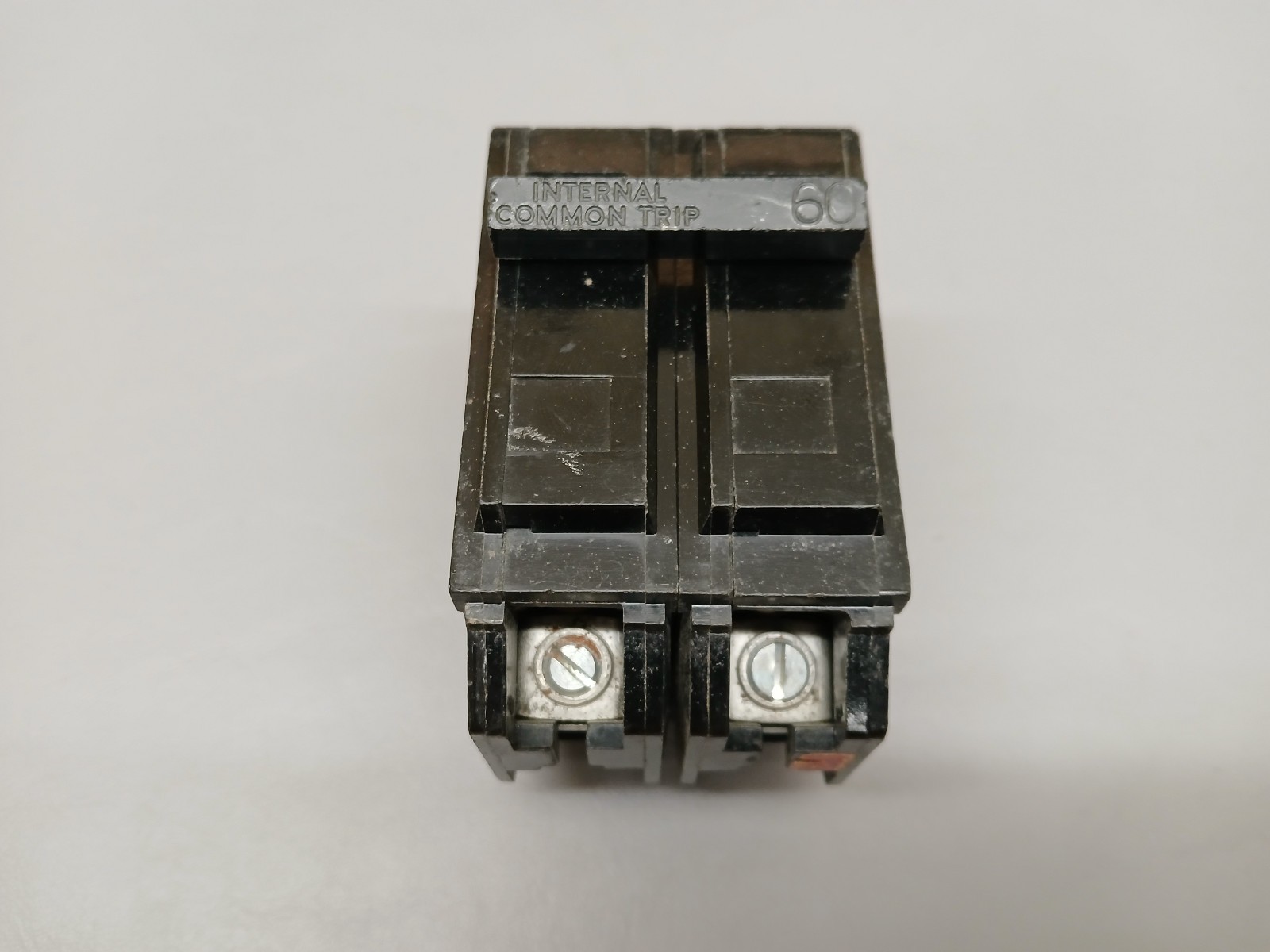 General Electric 60 Amp Type THQL-AC 120-240 Volt 2 Pole Circuit Breaker