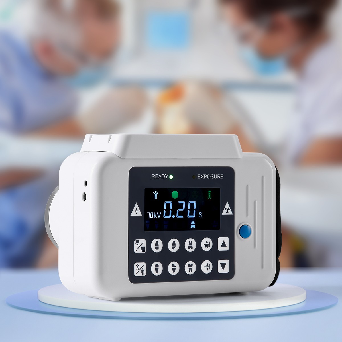 Dental X-Ray Positioner Digital Xray Sensor Holder Film Positioning System 2.0