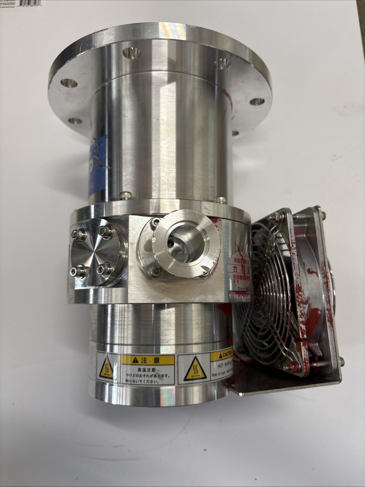 Shimadzu TMP-203M Turbomolecular Vacuum Pump Turbo UNTESTED