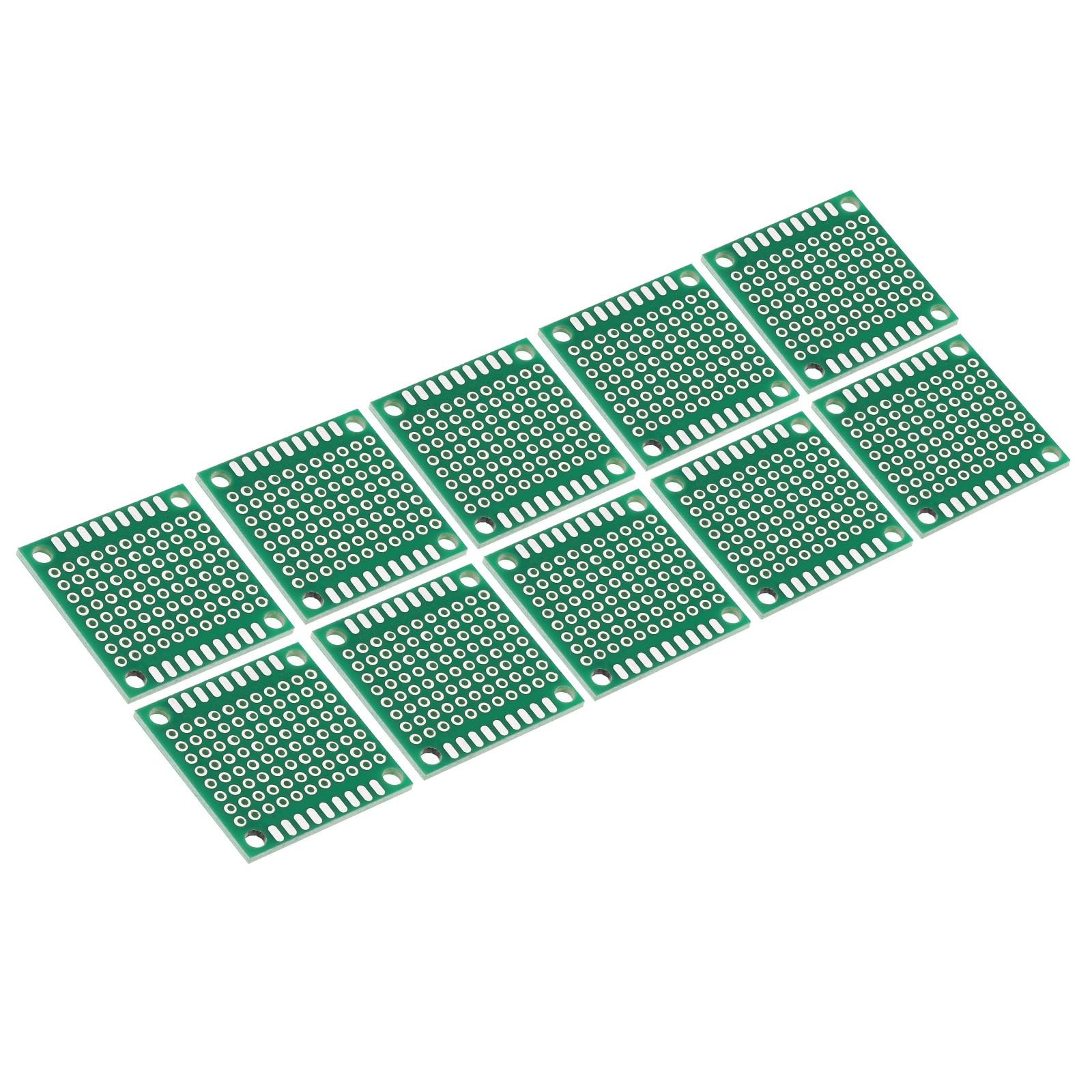 PATIKIL 1.2″ x 1.2″ PCB Board Circuit, 24 Pcs Single Sided Prototype Perfboar…