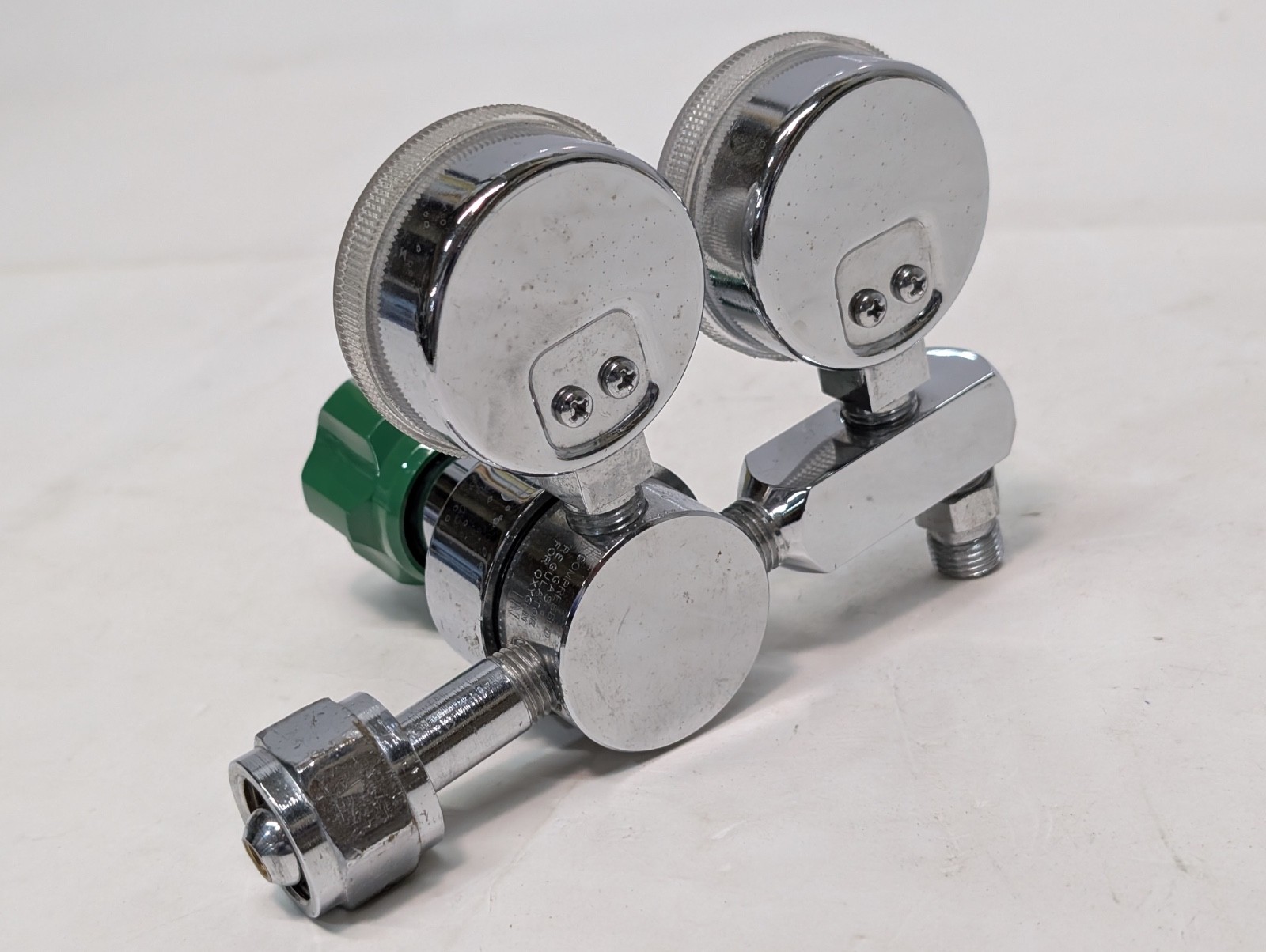 Hudson Model 2640 Medical Oxygen Pressure Regulator, Individual Item