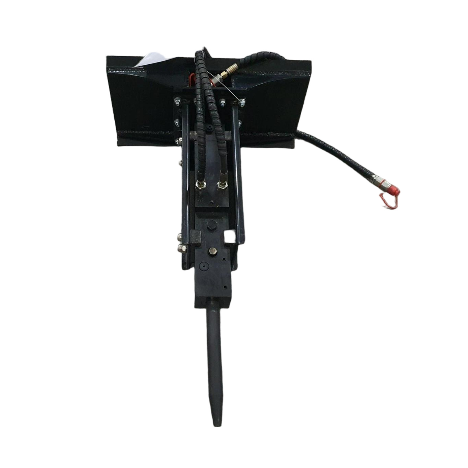 Agrotk M-HMR Skid Steer Hydraulic Concrete Breaker Hammer Mini Loader Attachment
