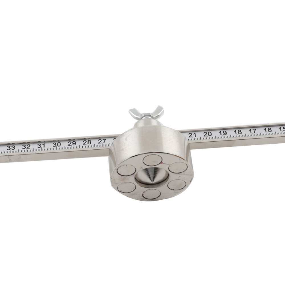 Plasma Cutter Cutting Gauge Circle Roller Guide Wheel Cutting Torch Compass