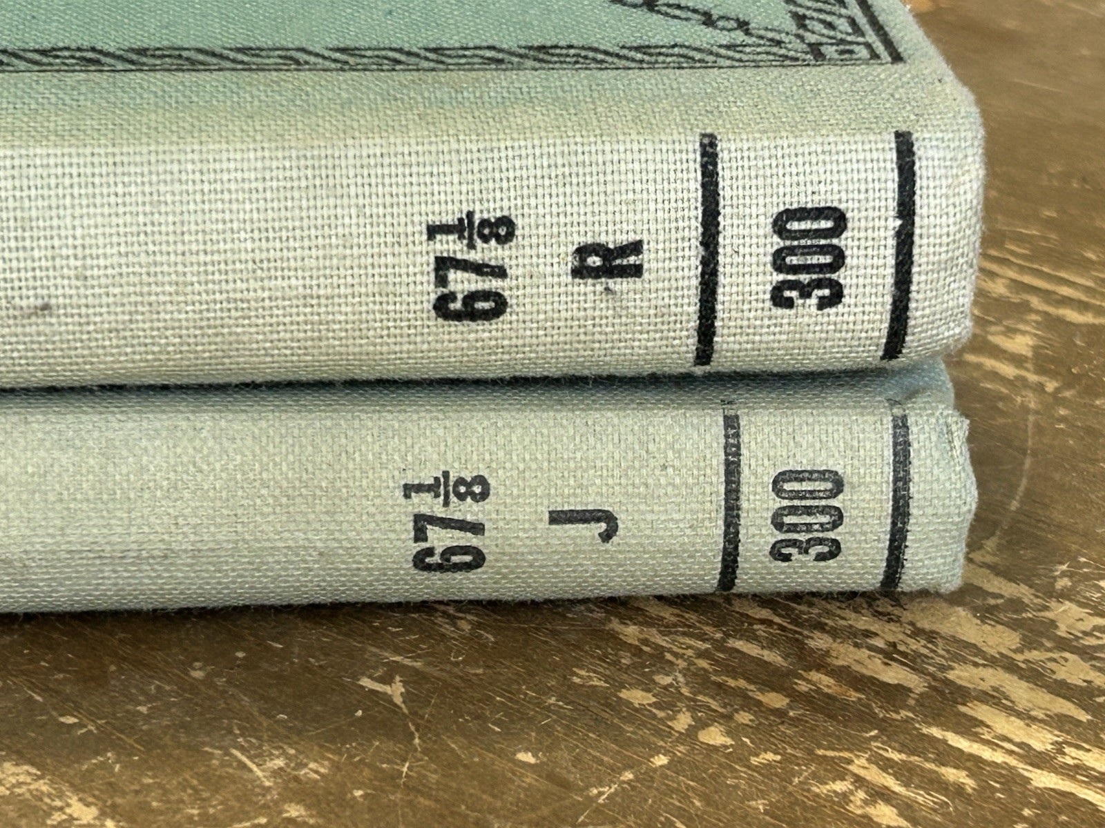 Unused Boorum & Pease 300 Page 67 1/8 Journal + Record Account Ledger Books