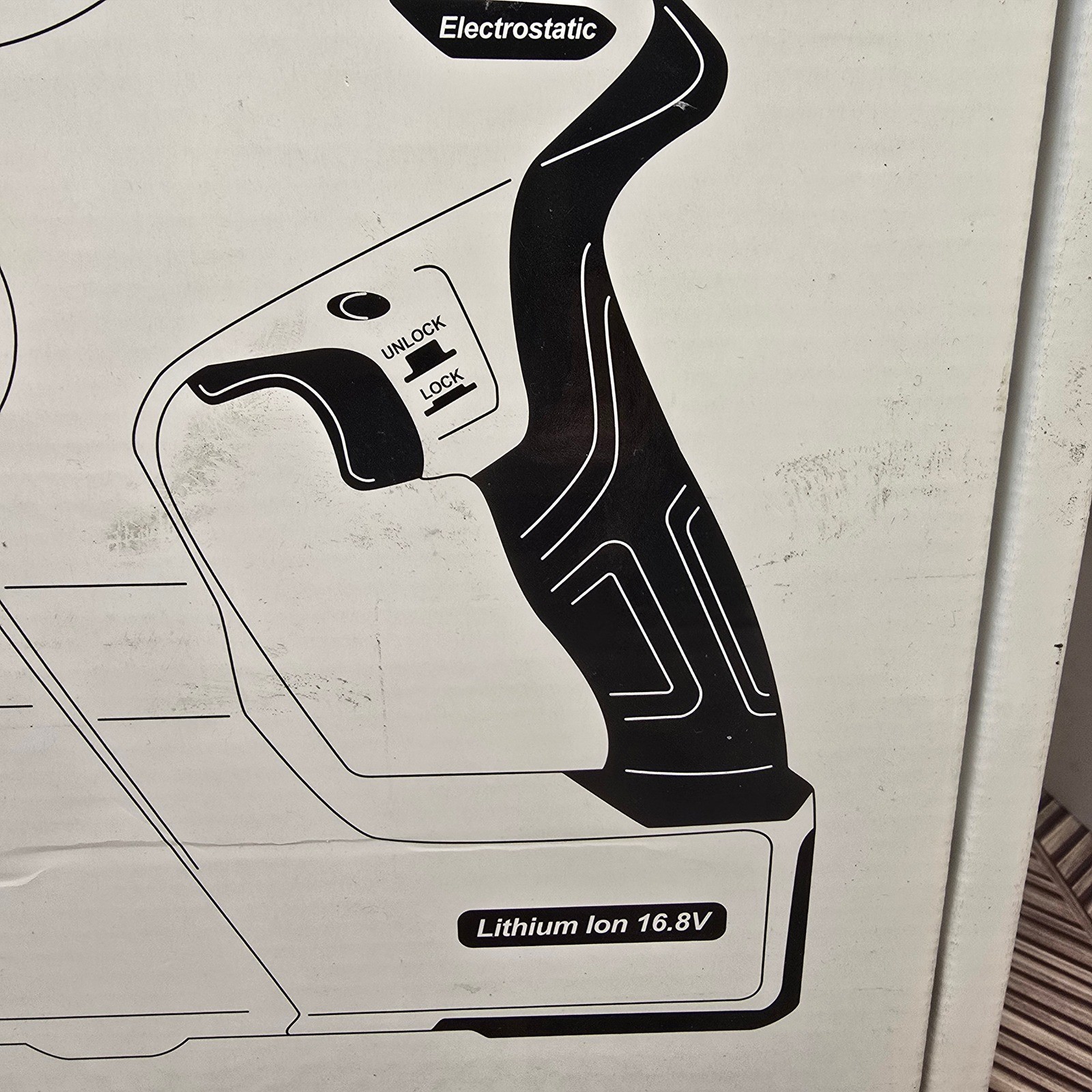 Victory Innovations VP200ESK Professional Cordless Electrostatic Sprayer 16.8V