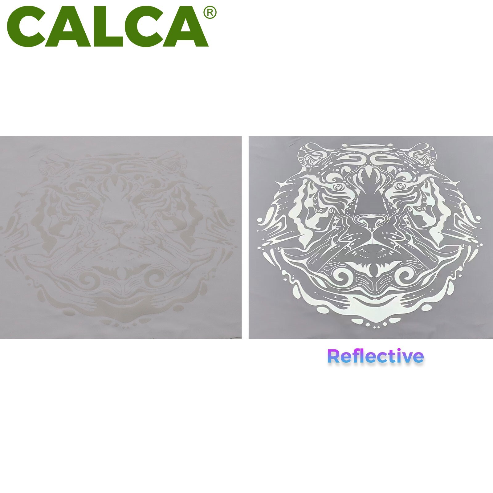 13in x 16.4ft Reflective DTF Film Roll Cold Peel For DTF/Heat Transfer