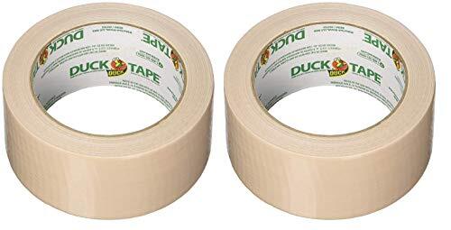 Duck 283264 1.88″ X 20 Yards Beige Duck Tape