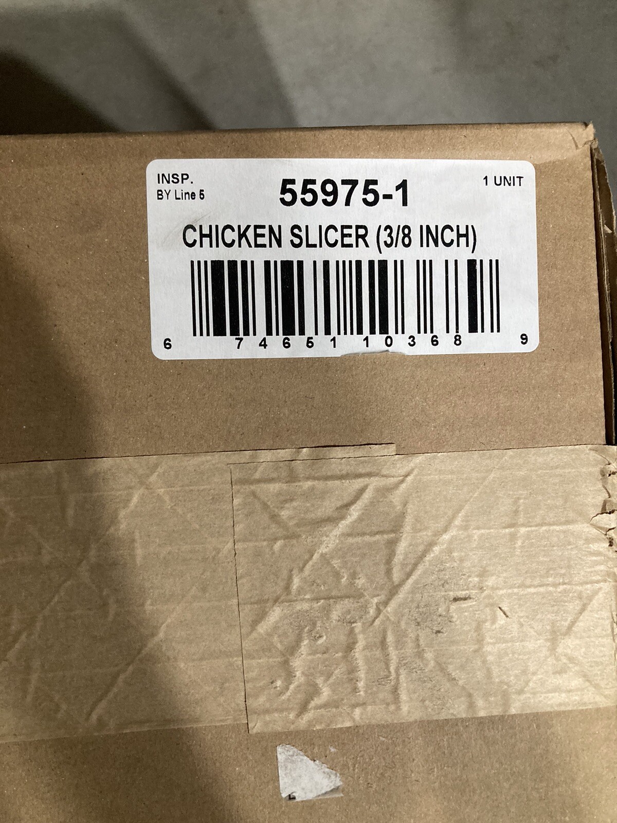 Nemco 55975-1 Easy Chicken Slicer with 3/8 Cut