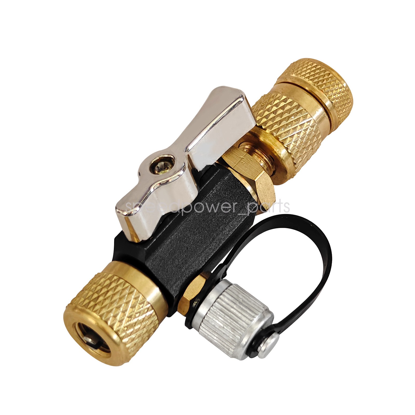 1X Mega Flow Vacuum Rated Valve Core Removal Tool –1/4″ System Connection