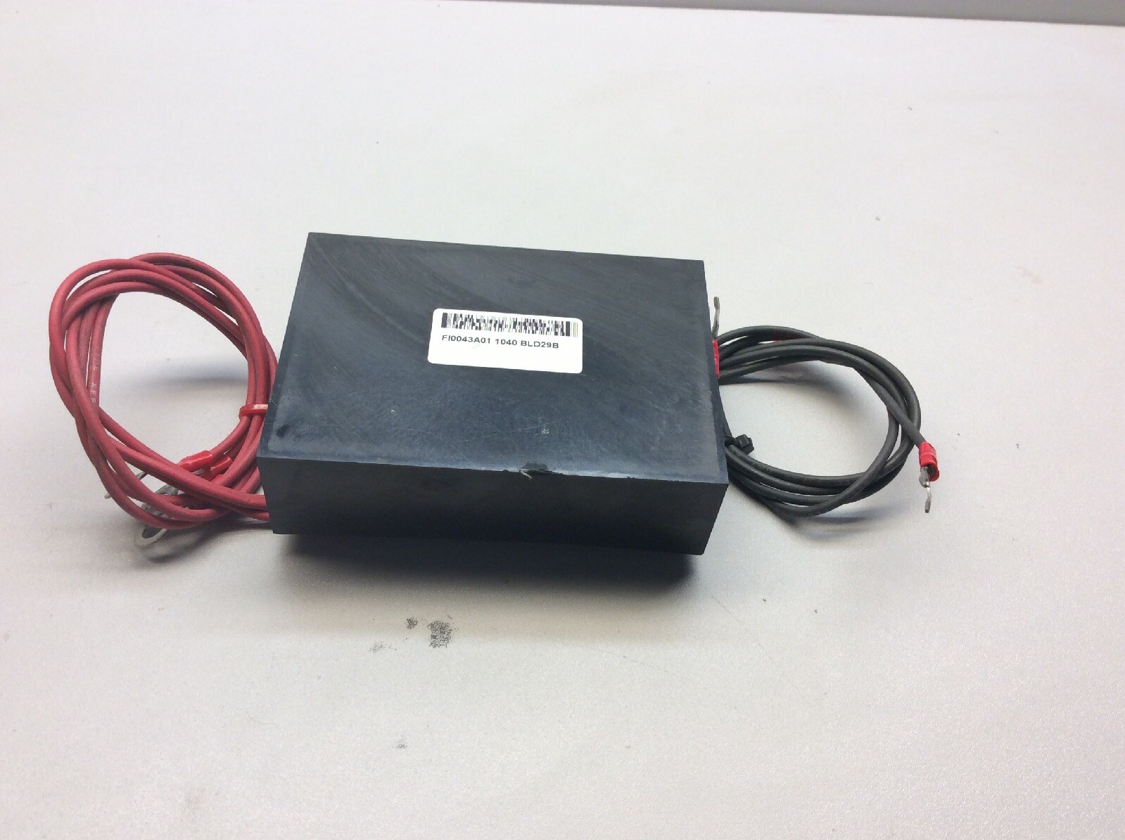 Baldor H2 Spec: BI2045A00 Input Filter, Part: FI0043A01 1040 BLD29B