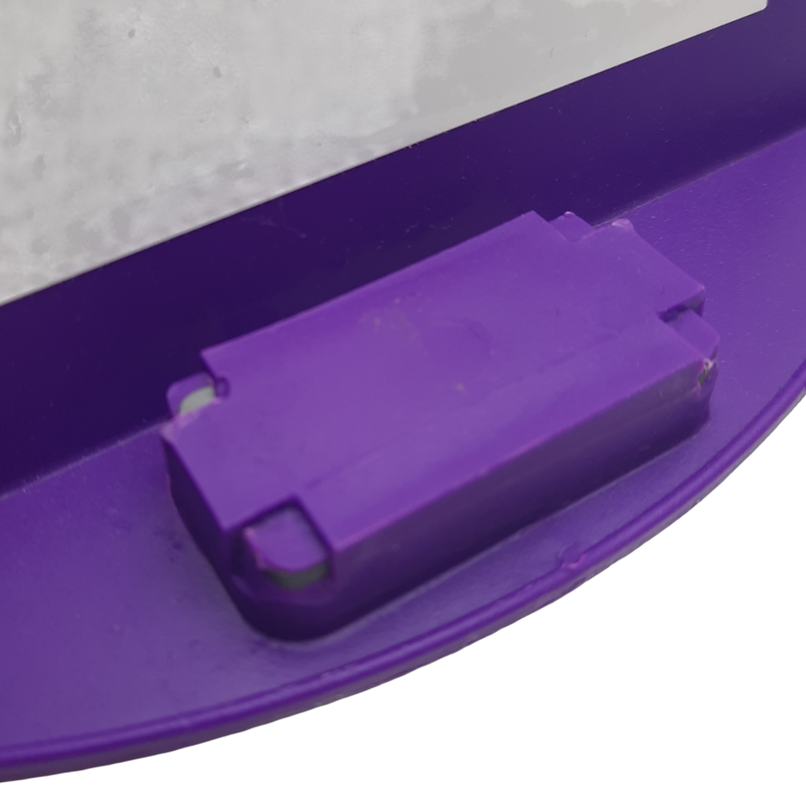 Lot of 4 Uline S-20671P Inventory Control Cone, Purple, 5″ x 10″ x 10″, Magnetic