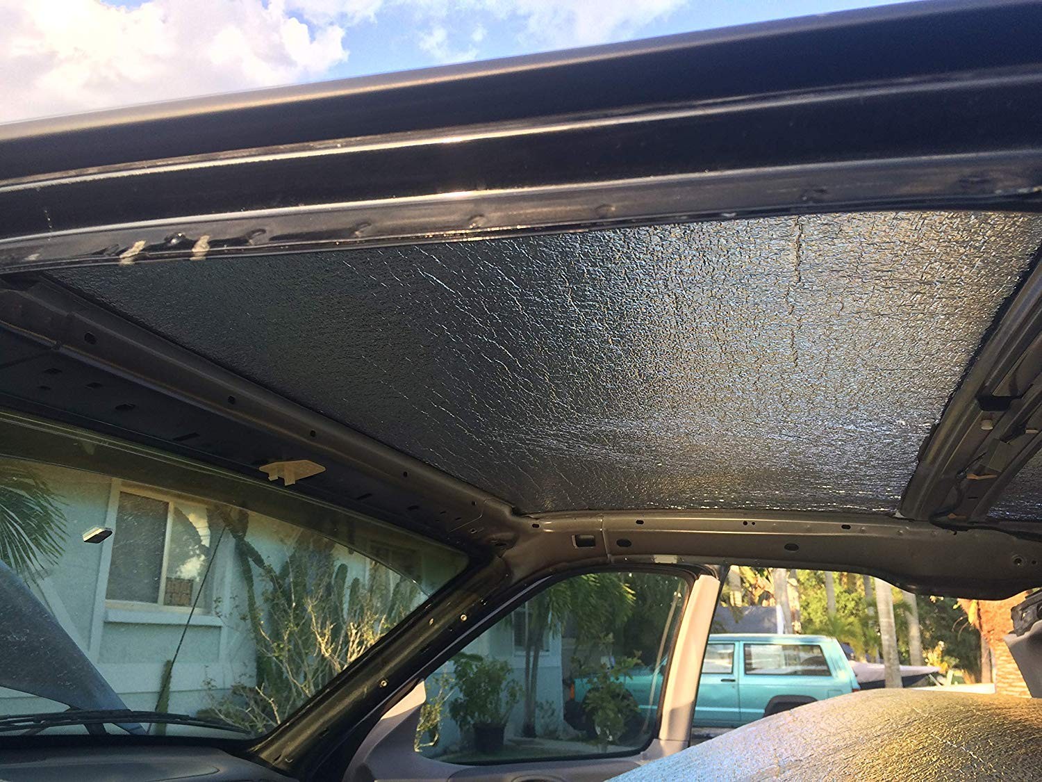US Energy Products 4′ x 5′ Roll (20 Sqft) Automotive Vehicle Insulation…