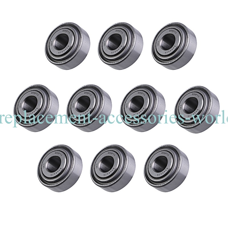 10PCS AG Bearing 204FREN, 204PY3, AA21480, GA2014, 120-3366, 1268017C91