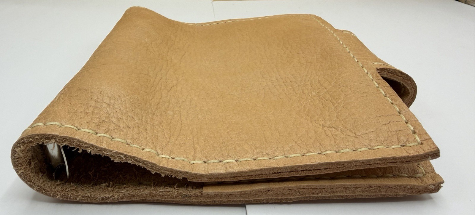 Love Paper Plan Personal Size Leather Planner 25mm Rings Natural Veg Tan