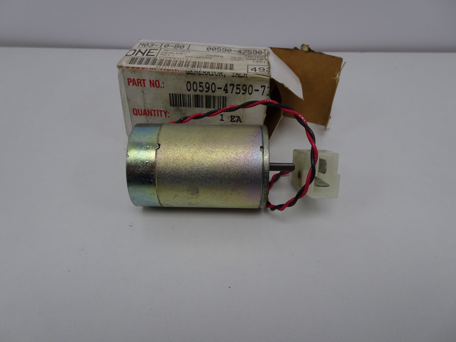 Generator, Tachometer — Used on Toyota forklifts