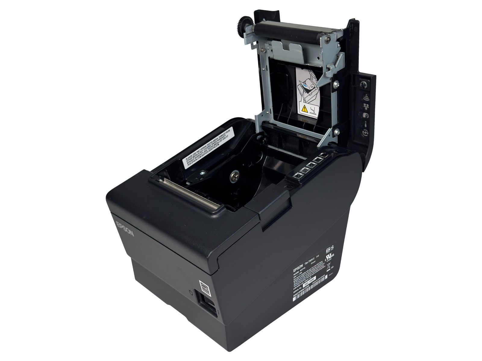TESTED Epson TM-T88VII M371A Compact POS Thermal Receipt Printer IDN USB LAN