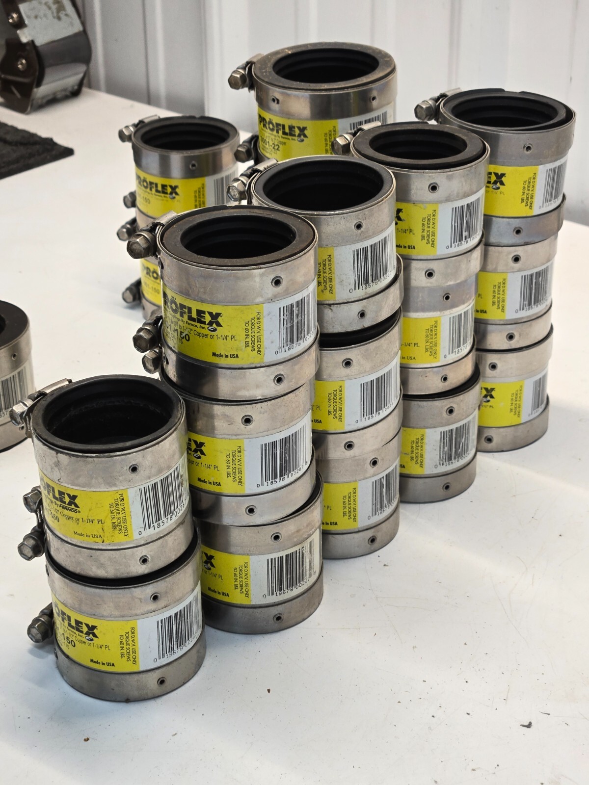 FERNCO PROFLEX FITTINGS 21 TOTAL u14