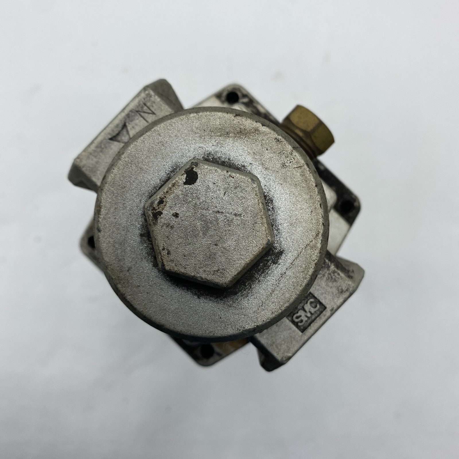 SMC NAR4000-N04 PNEUMATIC PRESSURE REGULATOR 0.05 – 0.85MPa NAR4000N04🔔