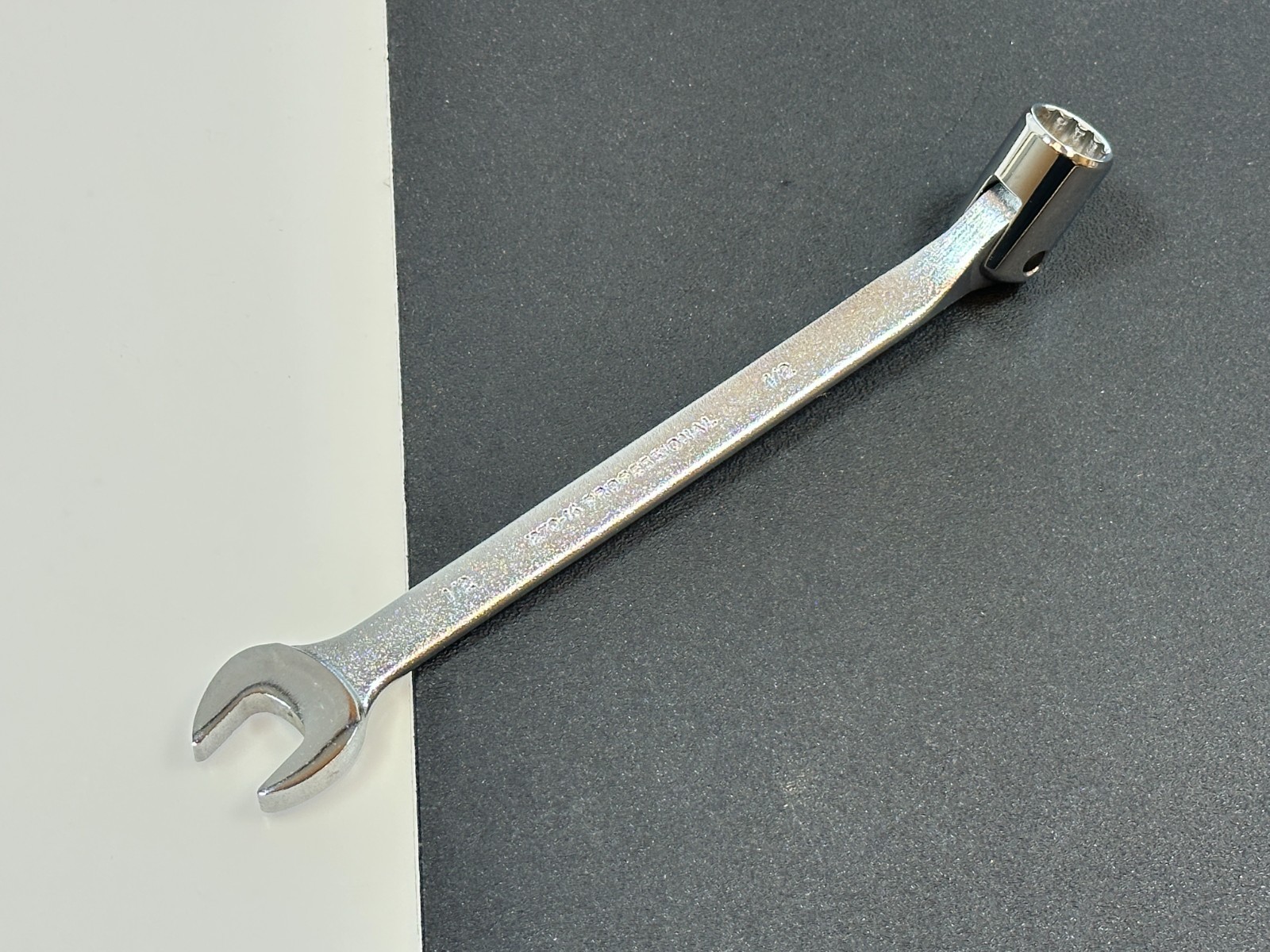 🇺🇸 Proto 1270-16 Satin Finish SAE 1/2″ Combination Flex Head Wrench, 12 Point