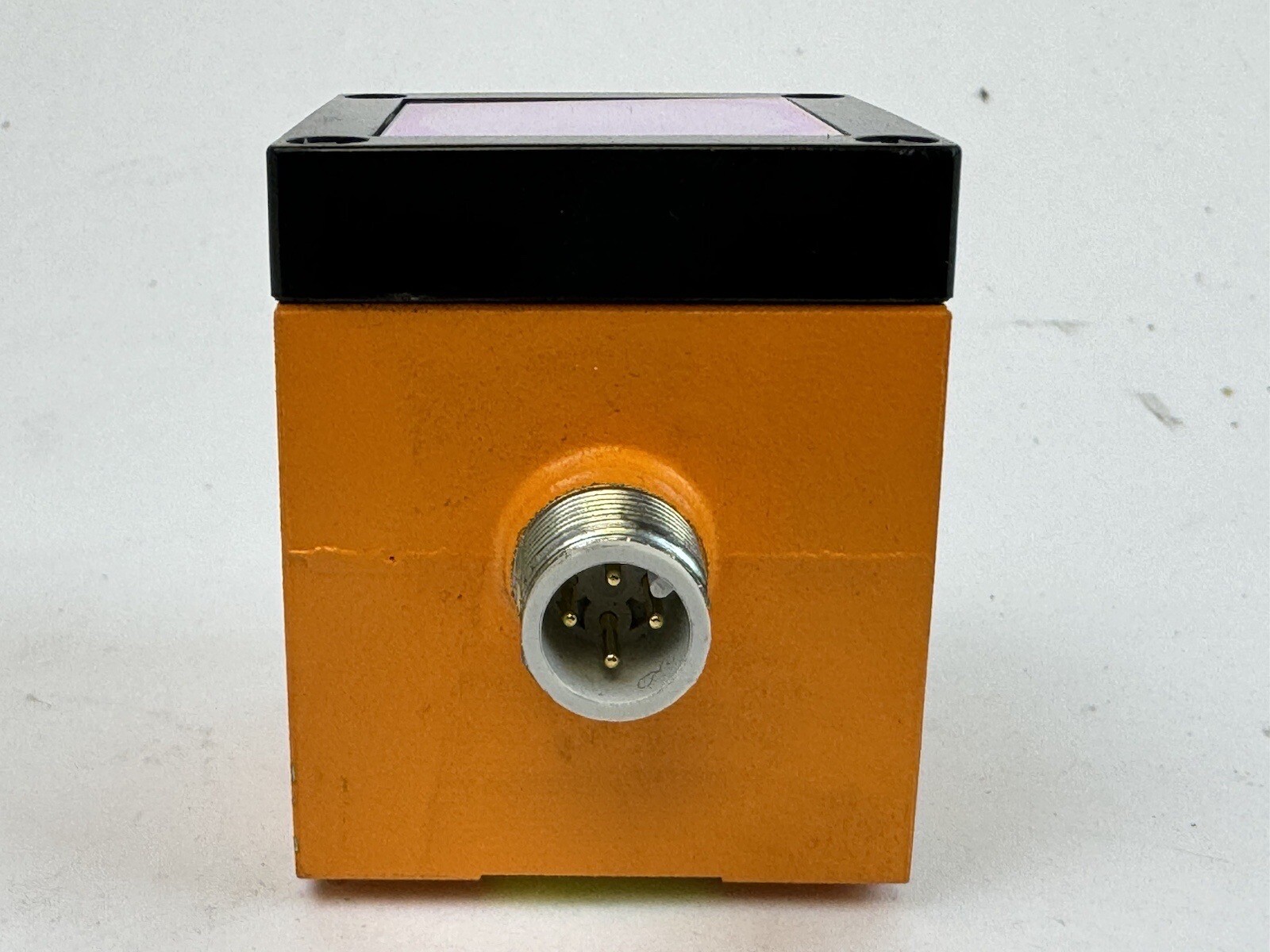 IFM – 01D100 – 01DLF3KG – LASER DISTANCE SENSOR – RANGE: 0.2-10 M, 30VDC, 4 PIN