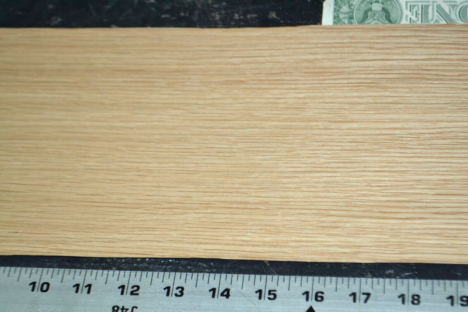White Oak Wood Veneer Sheet 6.5 x 38 inches 1/42nd thick N5942-69