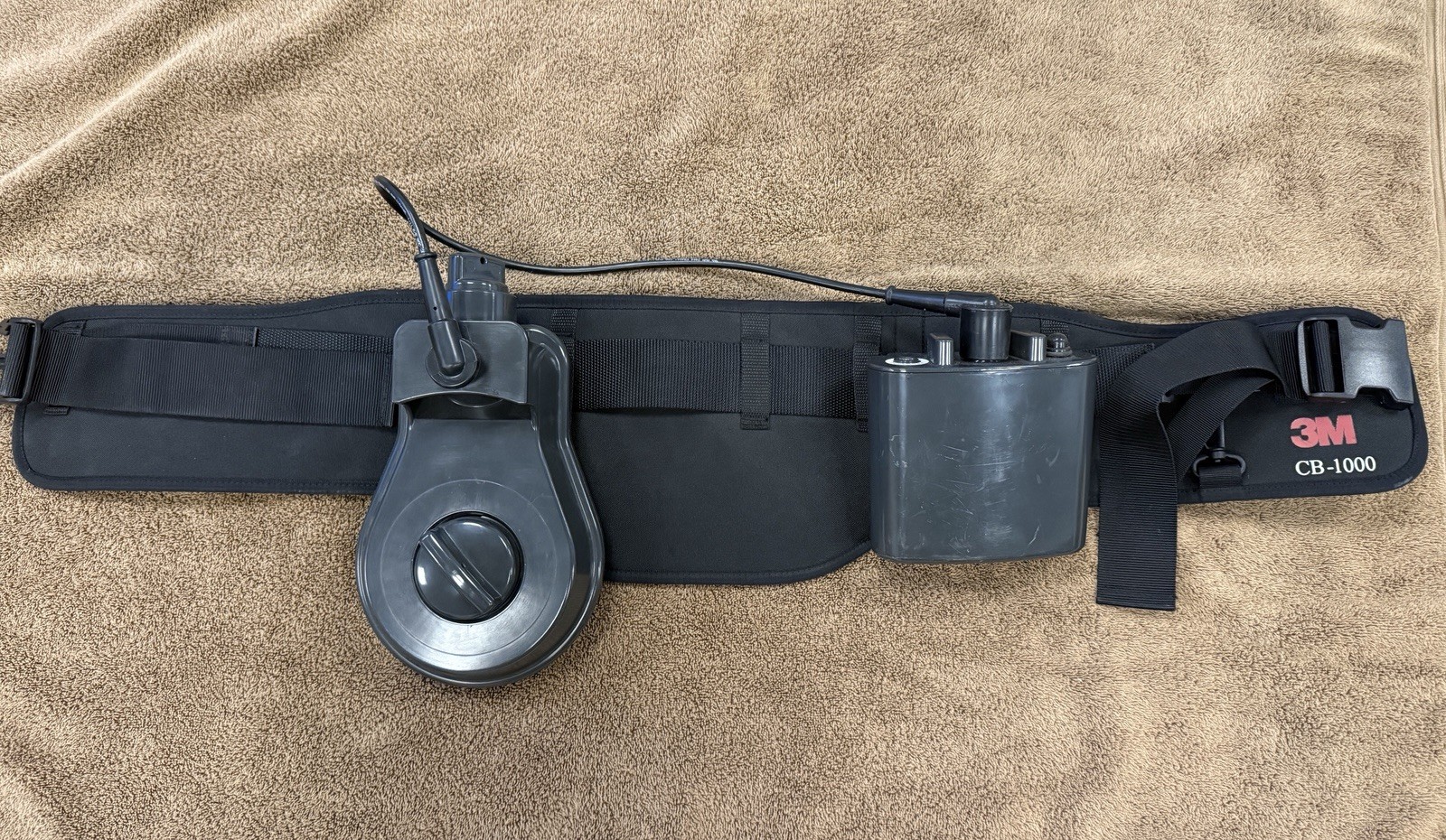 3M PAPR Lot – GVP-100 Motor/Blower Unit, GVP-111 Battery, CB-1000 Belt & Cord