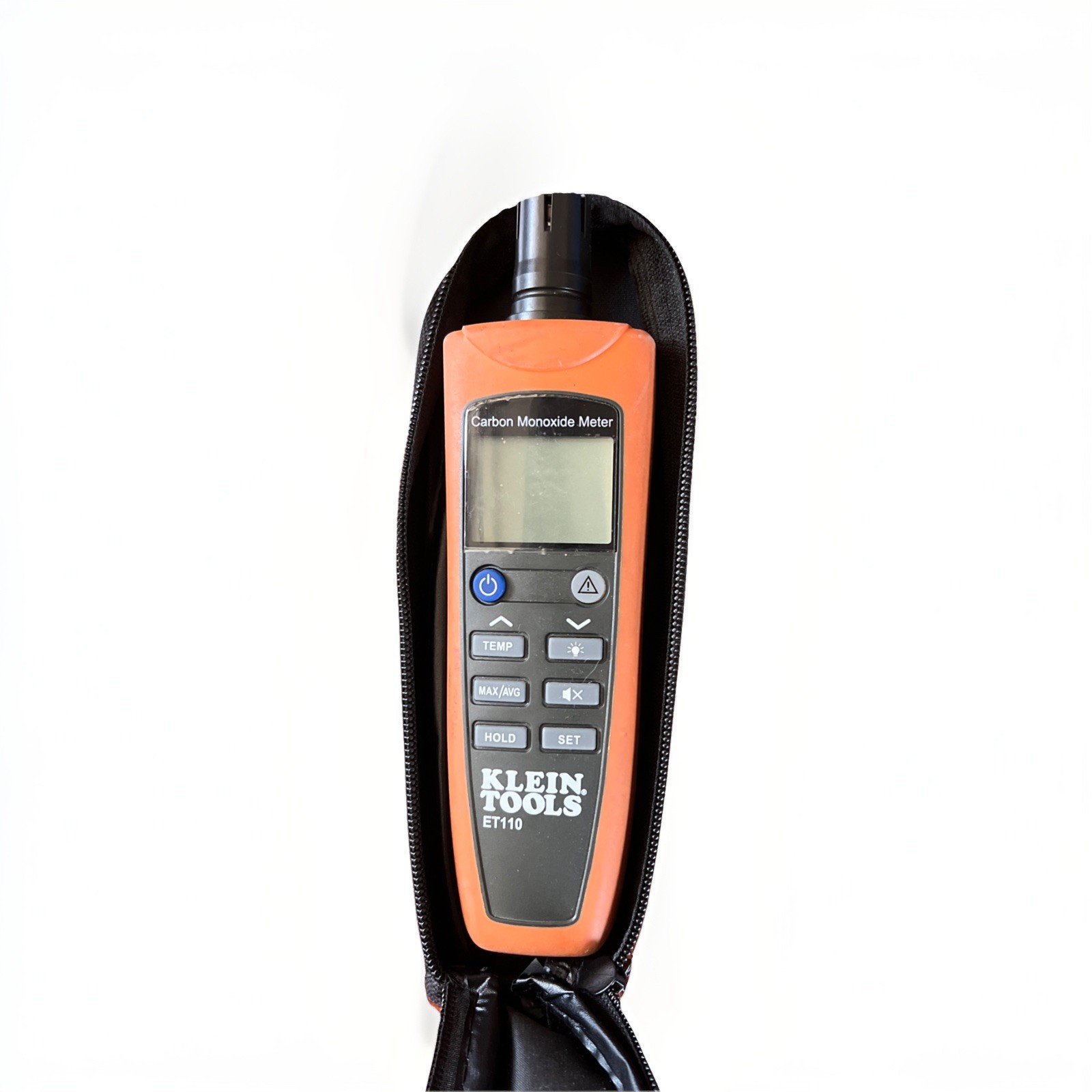 Klein Tools ET110 Carbon Monoxide Meter w/ Case